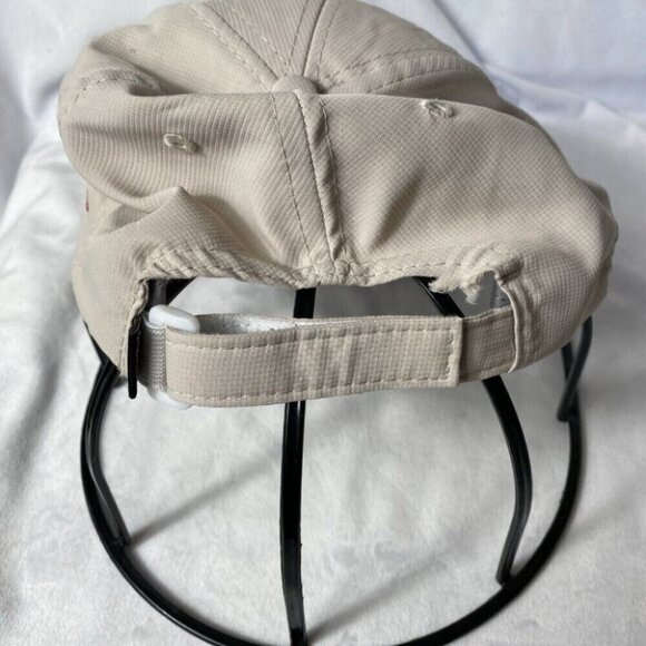 Wyndham Championship Hat Cap Beige Adjustable Golf Outdoors Harris Teeter - Picture 4 of 8